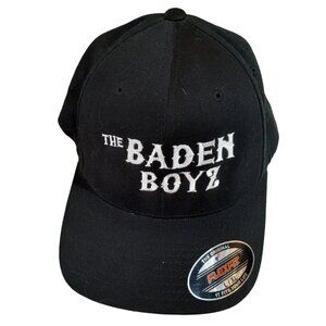 Flexfit Mens The Baden Boyz Baseball Hat Black Size L/XL